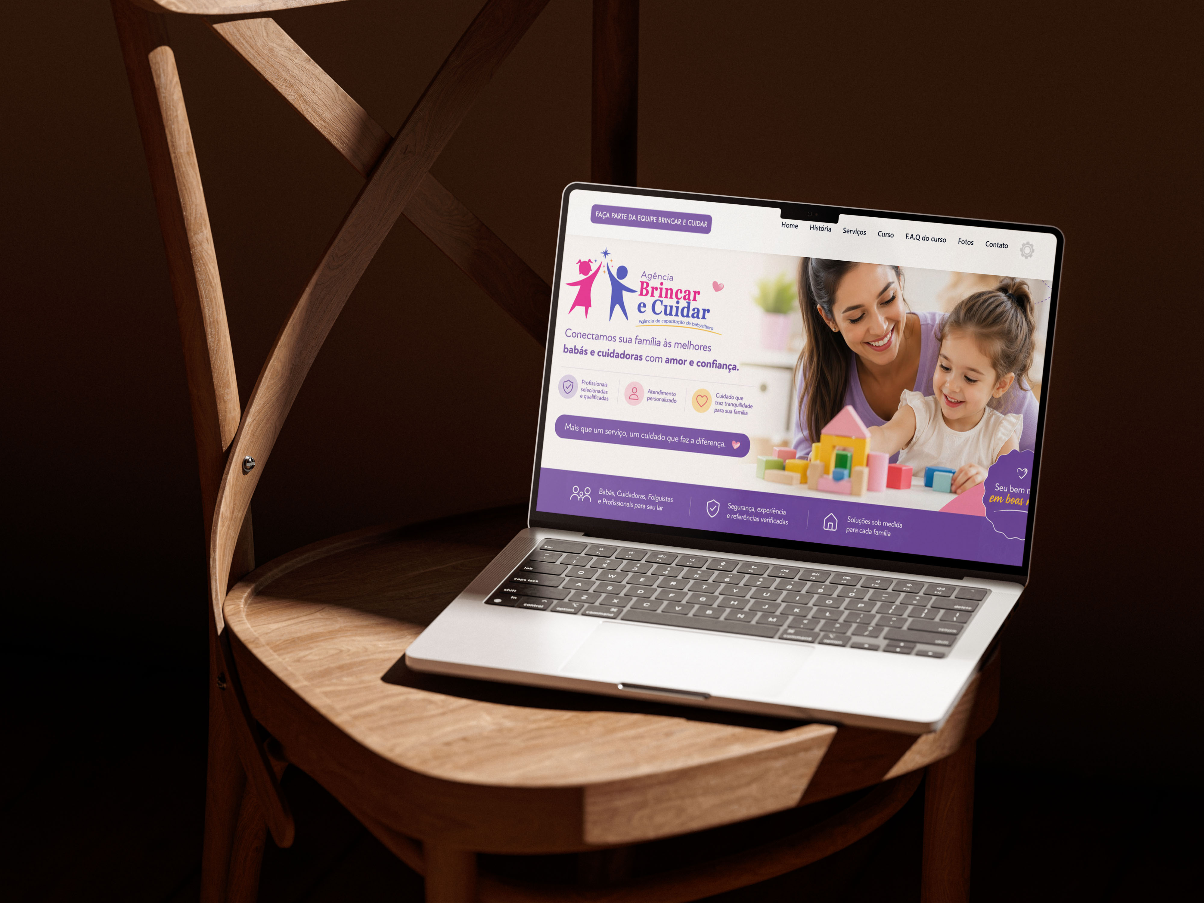 Website Institucional